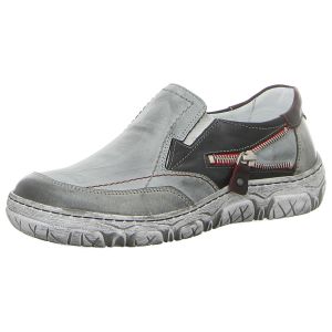 Slipper - Krisbut - grau-kombi