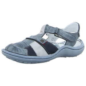 Sandalen - Krisbut - blau-kombi