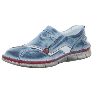 Slipper - Krisbut - blau-kombi