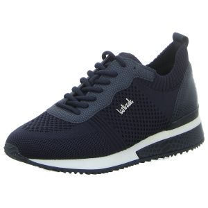 Sneaker - La Strada - blue knitted