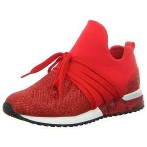Sneaker - La Strada - lycra red