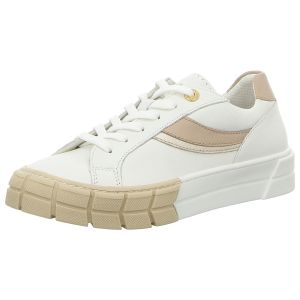 Sneaker - Bugatti - Tia - white / light brown