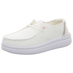 Schnrschuhe - Hey Dude - Wendy Rise - spark white