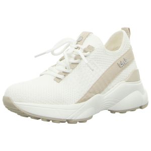Sneaker - La Strada - white knitted