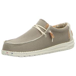 Schnrschuhe - Hey Dude - Wally Eco Sox - desert brown