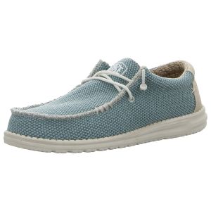 Schnrschuhe - Hey Dude - Wally Braided - aqua