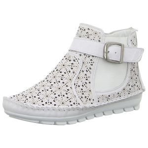 Stiefeletten - Gemini - weiss