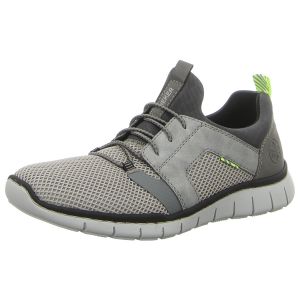 Slipper - Rieker - grau