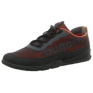 Sneaker - Bugatti - Moresby - dark red / dark grey