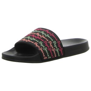 Pantoletten - Pepe Jeans - Slider Colors - black