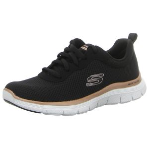 Sneaker - Skechers - Flex Appeal 4.0-Brilliant View - black/rose gold