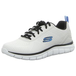 Sneaker - Skechers - Track-Ripkent - white black