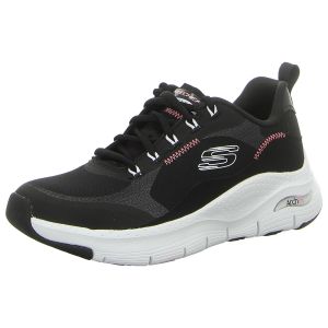 Sneaker - Skechers - Arch Fit-Cool Oasis - black/white/pink