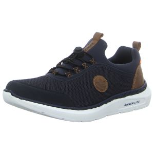 Slipper - Rieker - blau