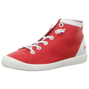 Sneaker - Softinos - Isleen 2 - cherry red/white