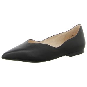 Ballerinas - Caprice - black nappa