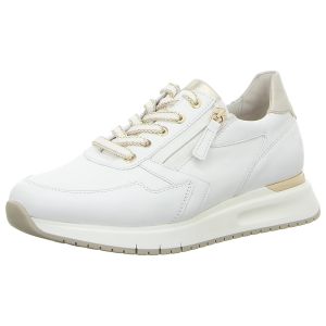 Sneaker - Gabor - weiss/platino