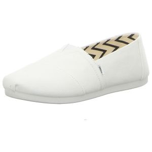 Slipper - TOMS - Alpargata - white