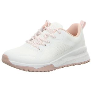 Sneaker - Skechers - Bobs Squad 3-Star Flight - white/lt.pink