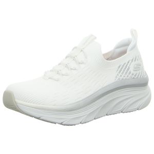Sneaker - Skechers - D´Lux Walker - white/silver