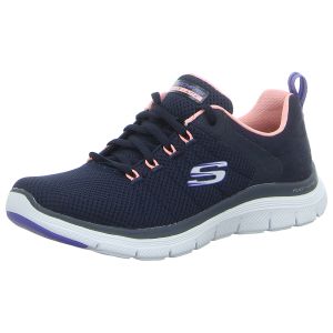 Sneaker - Skechers - Flex Appeal 4.0-Elegant Ways - dunkelblau/marine