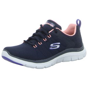 Sneaker - Skechers - Flex Appeal 4.0-Elegant Ways - navy/multi