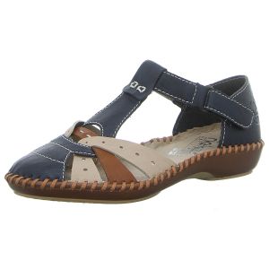 Sandalen - Rieker - blau-kombi