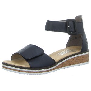 Sandalen - Rieker - blau