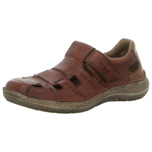 Slipper - Rieker - braun