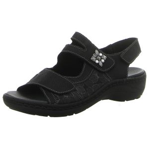 Sandalen - Remonte - schwarz/schwarz/schwarz-gunmetal