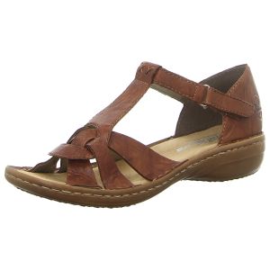 Sandalen - Rieker - braun