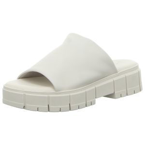 Pantoletten - Tamaris - offwhite uni