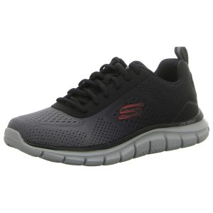 Sneaker - Skechers - Track-Ripkent - black/charcoal