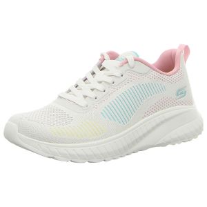 Sneaker - Skechers - Bobs Squad Chaos-Color Crush - white multi