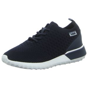 Sneaker - La Strada - blue knitted