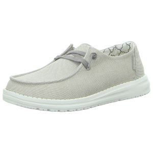 Schnrschuhe - Hey Dude - Wendy Sparkling - pearl grey