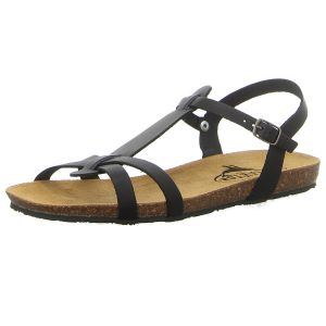 Sandalen - Plakton - Mam Coco - negro