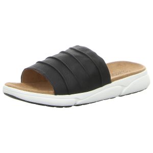 Pantoletten - Caprice - black softnap.