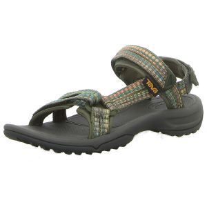 Sandalen - Teva - W Terra Fi Lite - grn-kombi