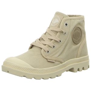 Stiefeletten - Palladium - Womens Pampa HI - sahara/ecru