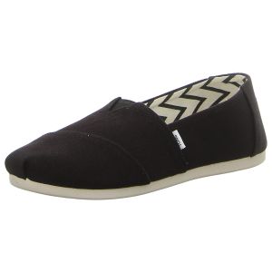 Slipper - TOMS - Alpargata - black