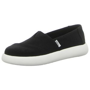 Slipper - TOMS - Alpargata Mallow - black