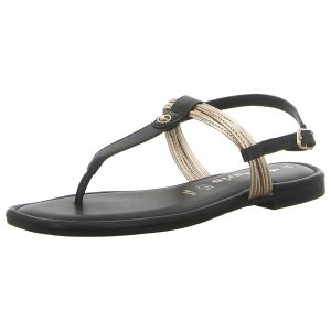 Zehentrenner - Tamaris - black/gold