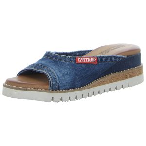 Pantoletten - Artiker - blau