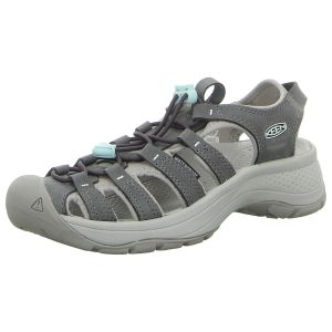 Sandalen - Keen - Astoria West Leather - grau-kombi