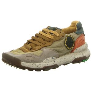 Sneaker - Satorisan - Chacrona - psychadelic khaki