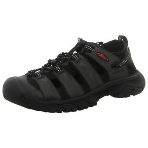 Sandalen - Keen - Targhee III Sandal - grey/black