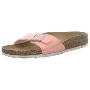 Pantoletten - Birkenstock - Madrid - hellrot