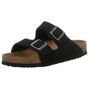 Pantoletten - Birkenstock - Arizona BS - desert buck black