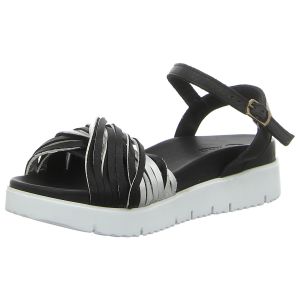 Sandaletten - MACA Kitzbhel - nero silver